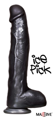 BBC Ice Pick 33 cm 13 Inch Dong Dongs Realistic