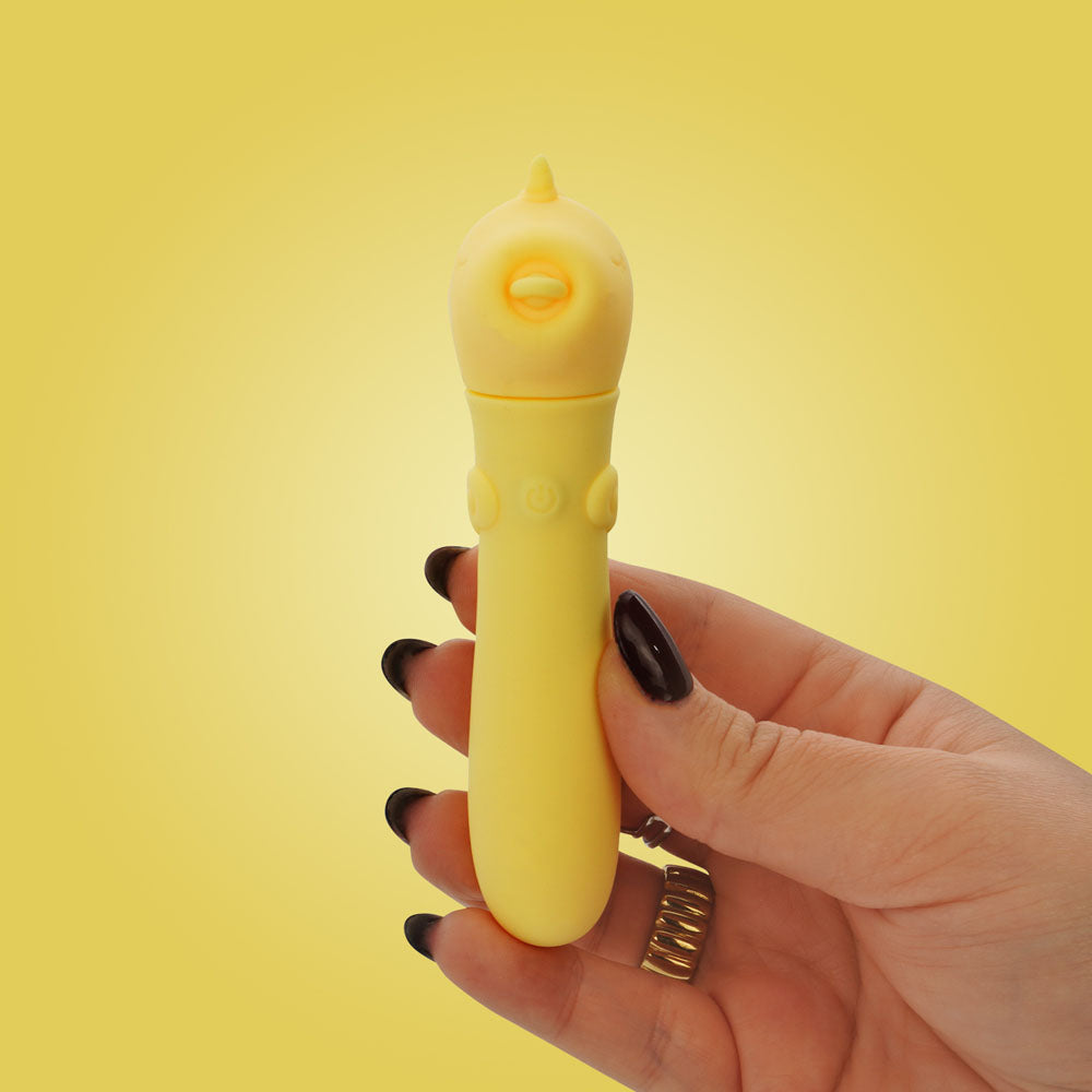 Unihorn USB Bullet Bean Blossom 10 Speed USB Rechargeable Vibrator BULLETS