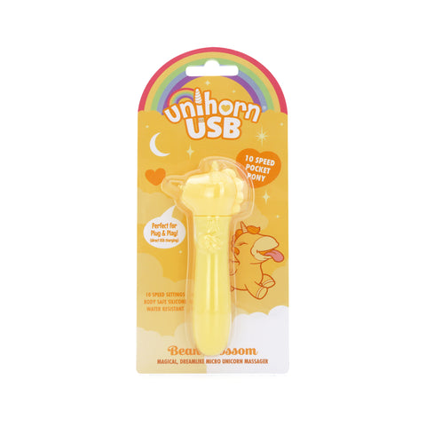 Unihorn USB Bullet Bean Blossom 10 Speed USB Rechargeable Vibrator BULLETS