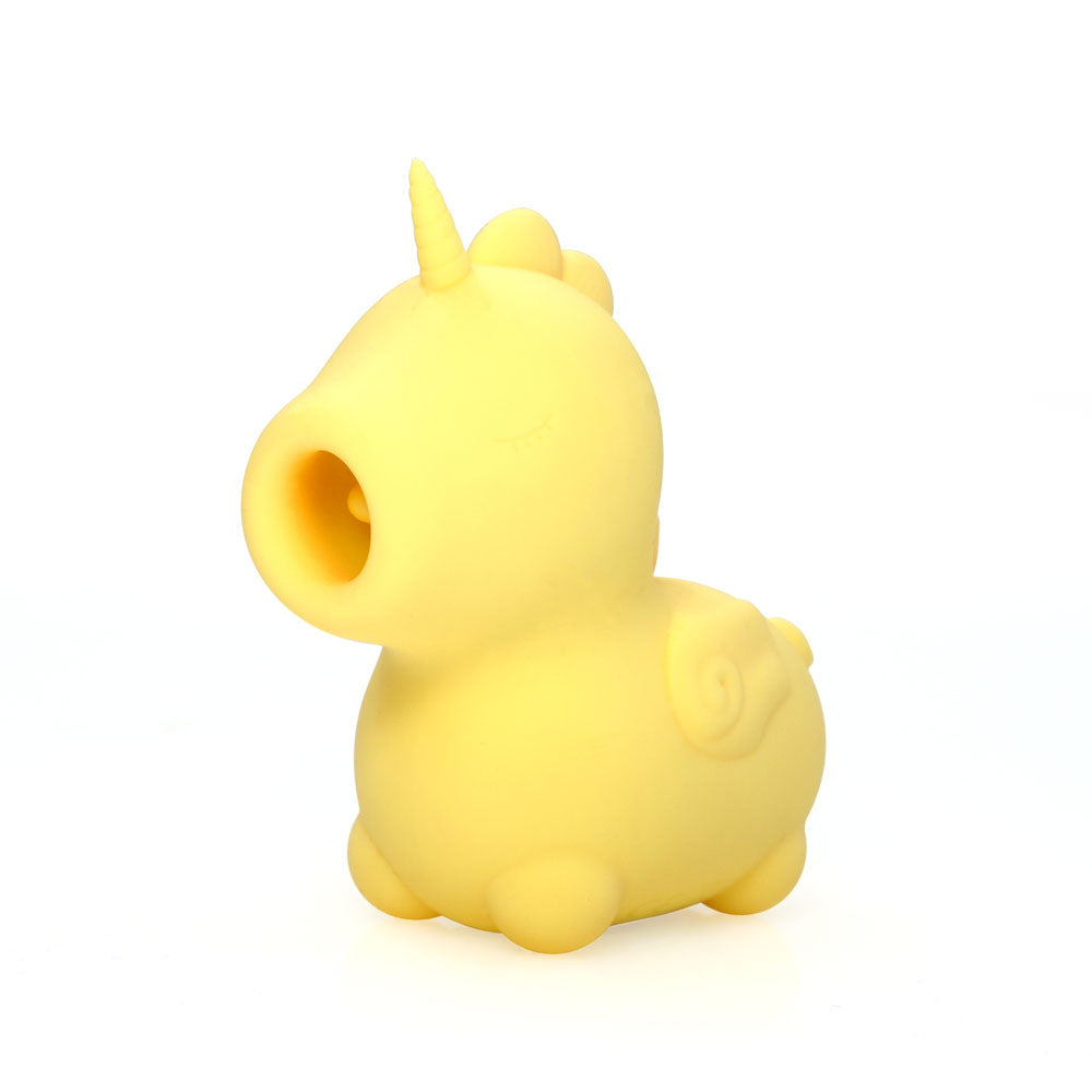 Unihorn Bean Blossom Flickering Tongue Unicorn Vibe – Playful Vibrator > Sex Toys For Ladies > Clitoral Vibrators and Stimulators