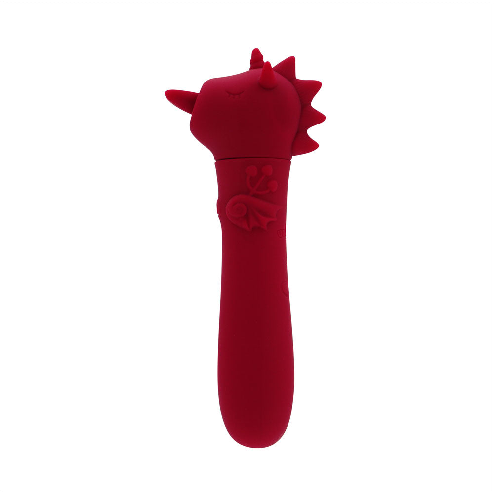 Unihorn USB Bullet Blaze Diablo USB Rechargeable Vibrating Bullet 4in BULLETS