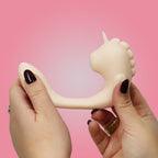 Ocean Peak Unihorn C-Horse Coral Throb – Soft Silicone Oscillating Tongue Vibrator > Vibrators > Unconventional