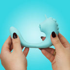 C Horse Ocean Peak – Silicone Oscillating Tongue Vibrator with Soft Tail > Vibrators > Unconventional