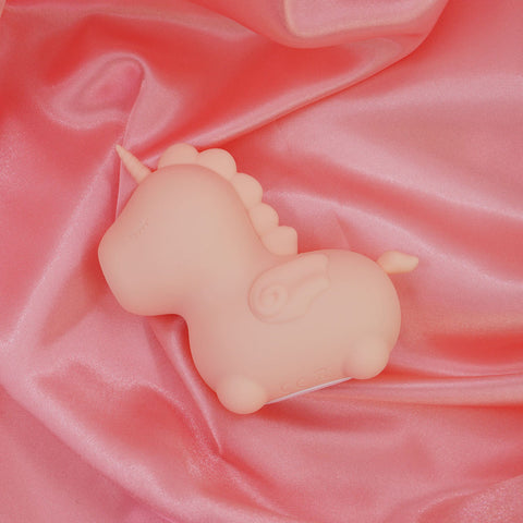 Heart Throb The Pulsing One (Soft Pink) – Mini Vibrator with 10 Speeds and Tongue Motion Patterns > Sex Toys For Ladies > Clitoral Vibrators and Stimulators