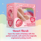 Heart Throb The Pulsing One Mini Vibrator – Silicone, 10 Speeds, Tongue Motion Patterns > Sex Toys For Ladies > Clitoral Vibrators and Stimulators