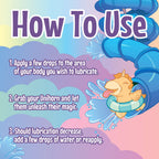 Unihorn Water-Slide – Water-Based Lubricant 130ml > Lube > Water Based