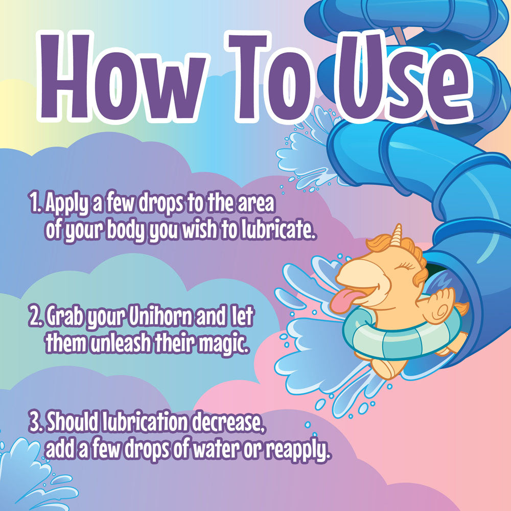 Unihorn Water-Slide – Water-Based Lubricant 130ml > Lube > Water Based