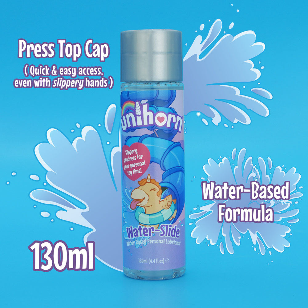 Unihorn Water-Slide – Water-Based Lubricant 130ml > Lube > Water Based