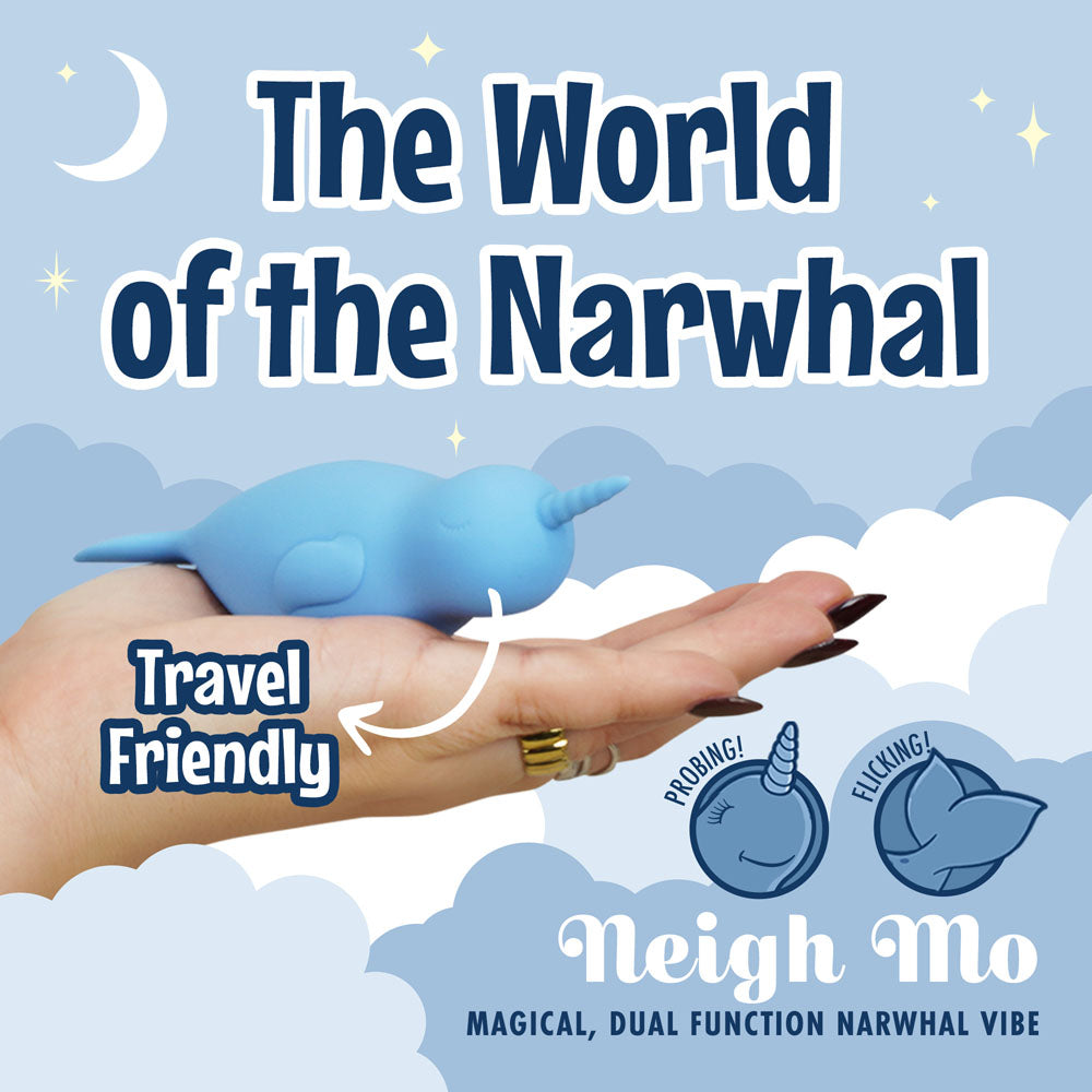 Unihorn of the Sea Neigh Mo The Narwhal STIMULATORS