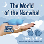 Unihorn of the Sea Neigh Mo Narwhal – Silicone Dual Motor Vibrator > Vibrators > Ladies > Clitoral Vibrators and Stimulators