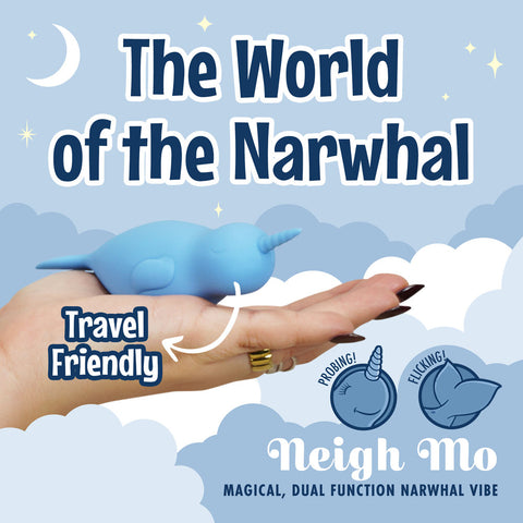 Unihorn of the Sea Neigh Mo The Narwhal STIMULATORS