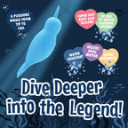 Unihorn of the Sea Neigh Mo Narwhal – Silicone Dual Motor Vibrator > Vibrators > Ladies > Clitoral Vibrators and Stimulators