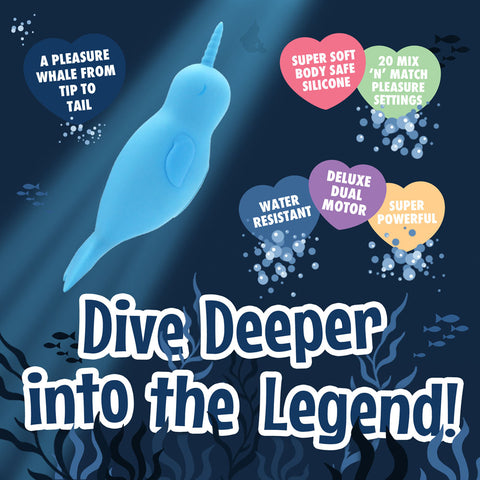 Unihorn of the Sea Neigh Mo The Narwhal STIMULATORS