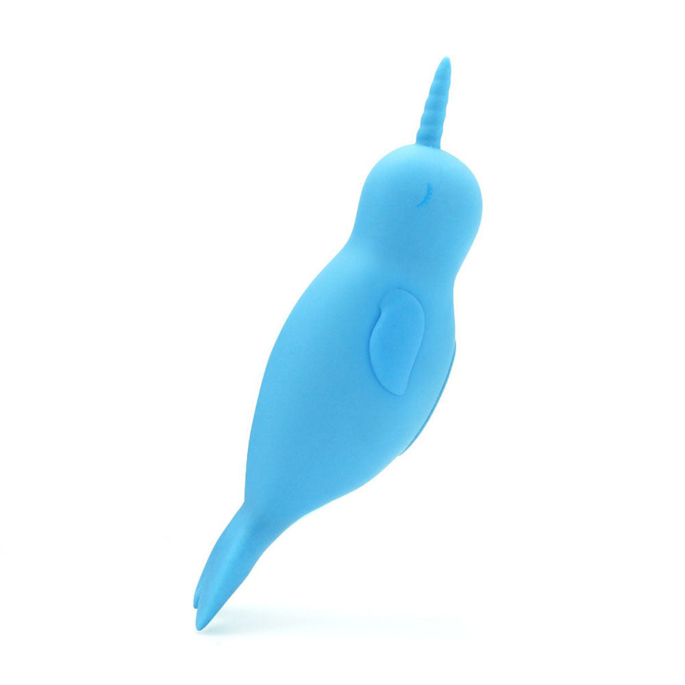 Unihorn of the Sea Neigh Mo Narwhal – Silicone Dual Motor Vibrator > Vibrators > Ladies > Clitoral Vibrators and Stimulators