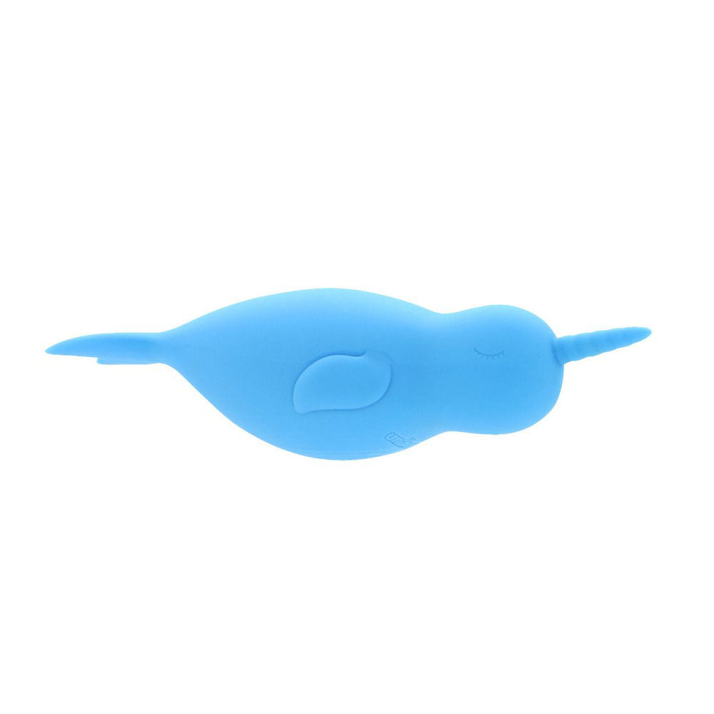 Unihorn of the Sea Neigh Mo Narwhal – Silicone Dual Motor Vibrator > Vibrators > Ladies > Clitoral Vibrators and Stimulators