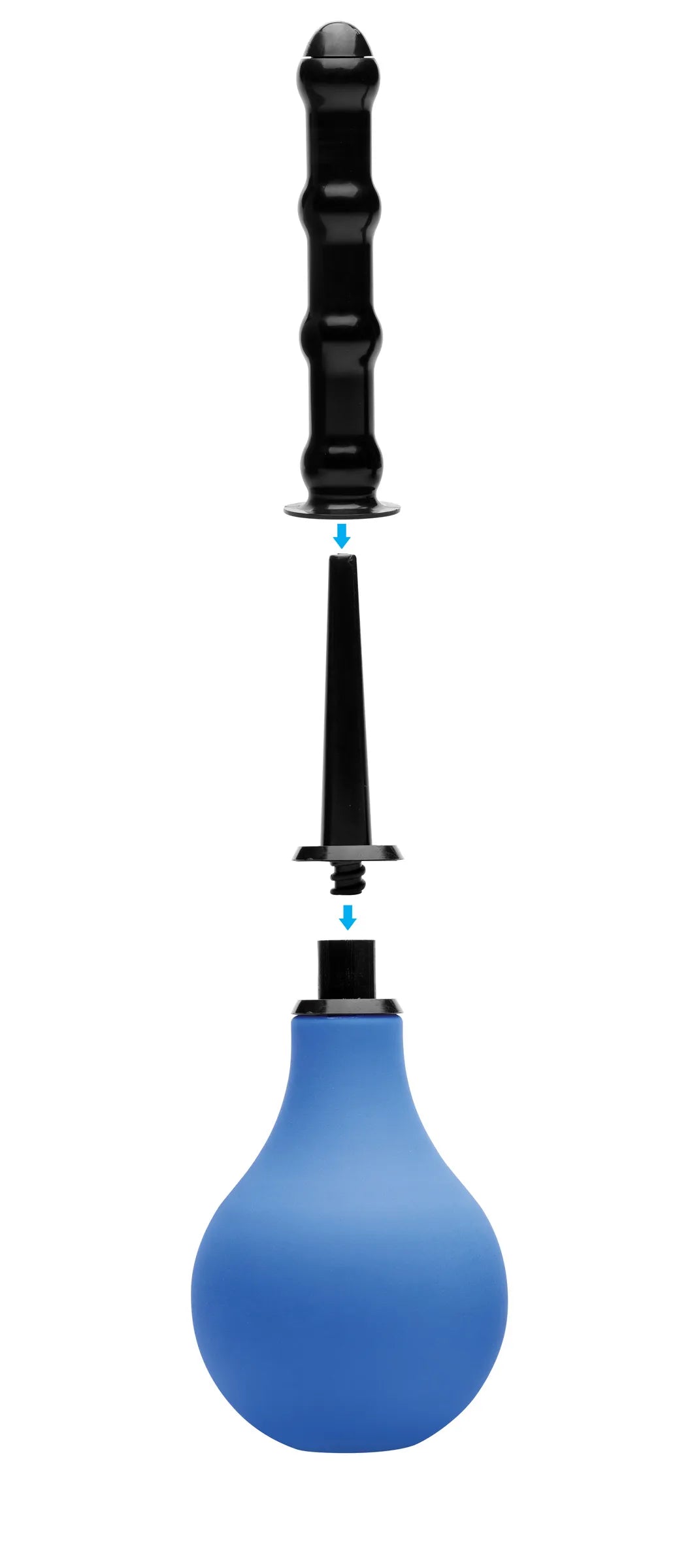 Premium One- Way Valve Anal Douche Set > Essentials > Douches
