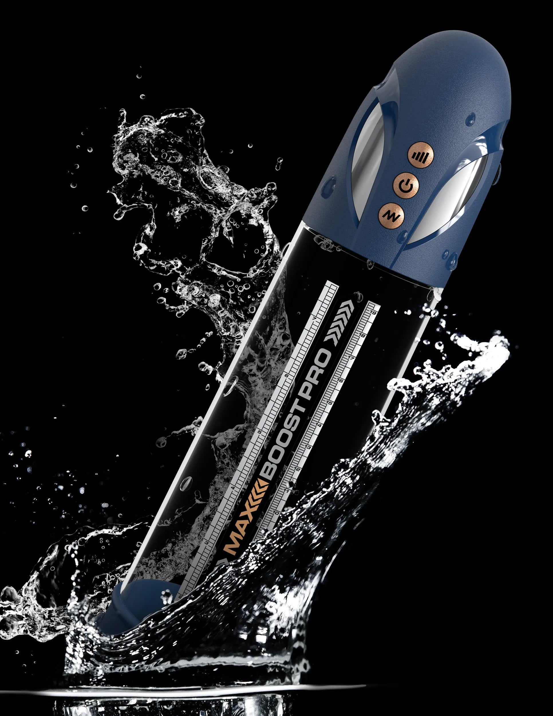 Pipedream Pump Worx Max Boost Pro Flow – Rechargeable Penis Pump > Pumps > Penis Pumps Electric
