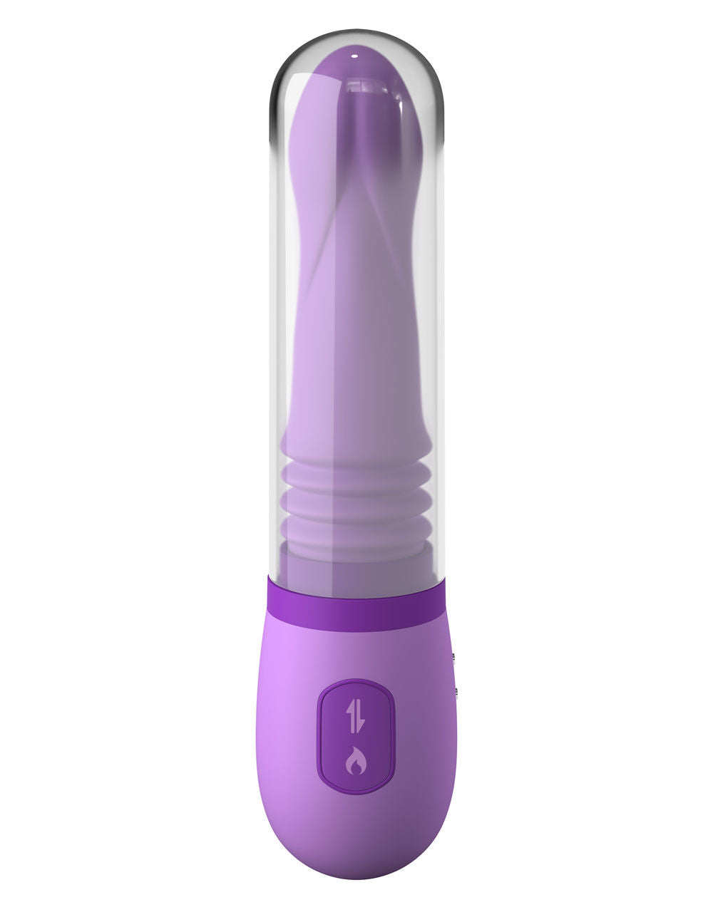 Her Personal Sex Machine Rechargeable G-Spot Vibrator Warming DONGS Thrusting