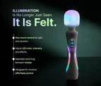 Paradise Illumination The Wand – RGB Illuminated Wand Vibrator > Sex Toys > Massage Wands