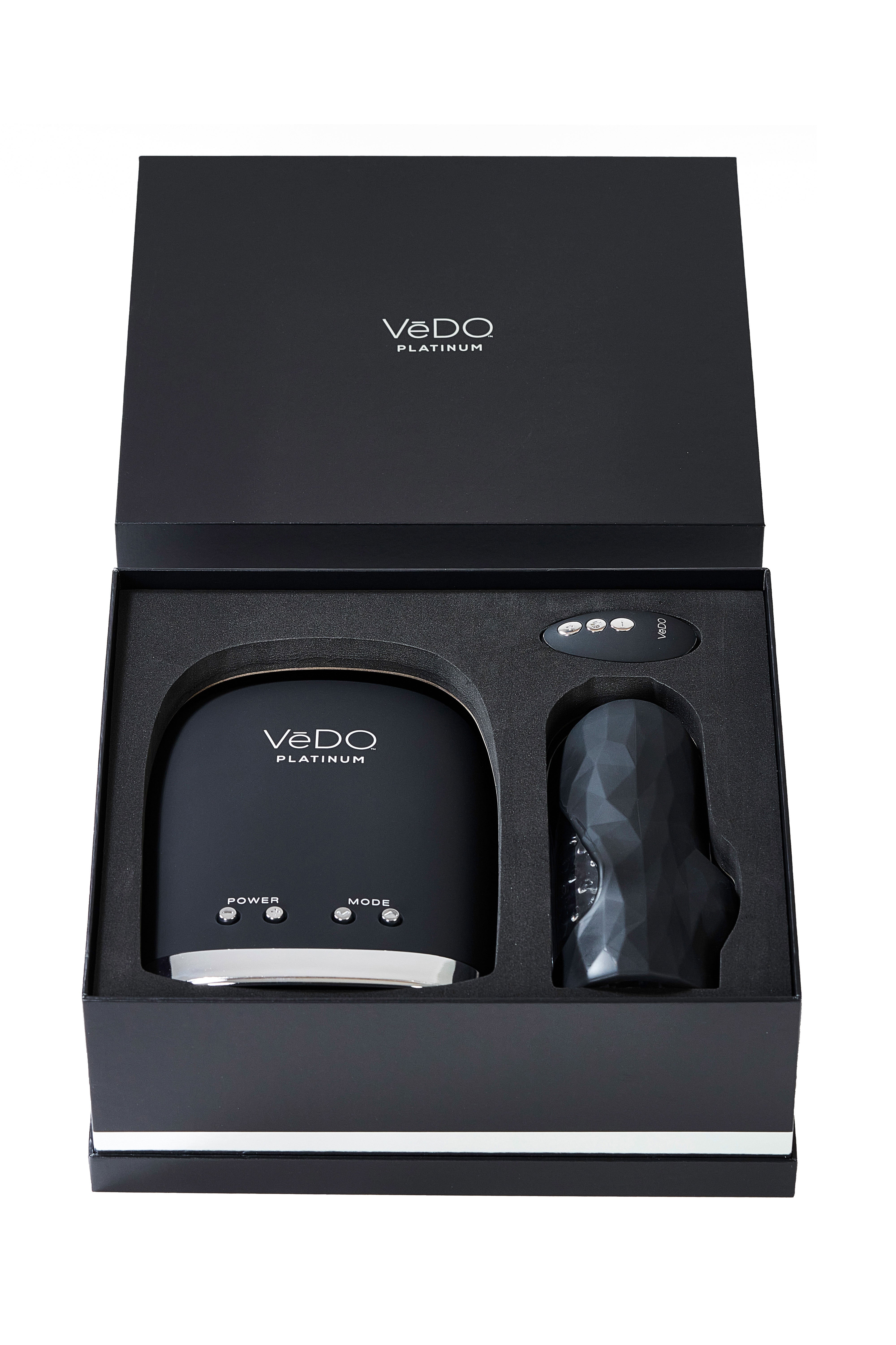 VeDO Hummer 2.0 Ultimate Hands-Free Male Masturbation Device Strokers - Auto