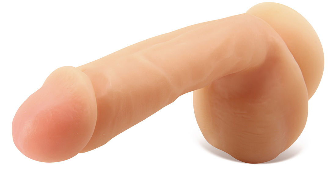 Au Naturel Anthony Beige Realistic Bendable Dildo Sex Toy Dongs Realistic