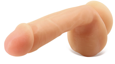 Au Naturel Anthony Beige Realistic Bendable Dildo Sex Toy Dongs Realistic