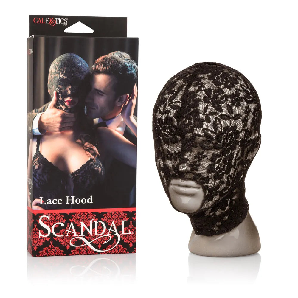 Scandal Lace Hood Bondage & Fetish Toys