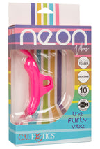Neon Vibes The Flirty Vibe – Finger Teaser > Vibrators > Finger Vibrators