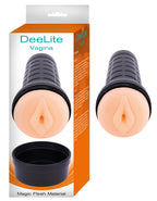 Deelite Ultra-Soft Flesh Masturbator with Virgin Pussy Design Beige > Sex Toys For Men > Masturbators > Manual