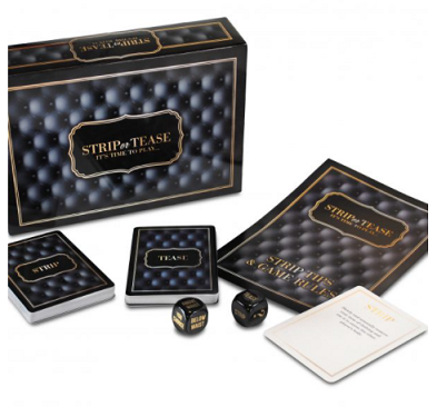 Strip or Tease Game – Adult Party Game > Novelties > Games