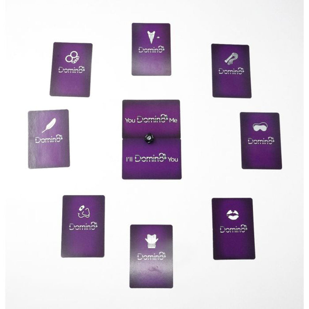 Domin8 Quickie – Compact Card Game Secondary image