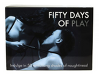 Fifty Days of Play Naughty Adult Game – Intimate Couples Game > Novelties > Board Games