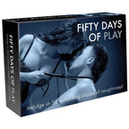 Fifty Days of Play Naughty Adult Game – Intimate Couples Game > Novelties > Board Games