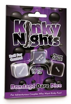 Kinky Nights Dare Dice – Adult Game with Intimacy and Exploration Challenges > Novelties > Games