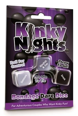 Kinky Nights Dare Dice – Adult Game with Intimacy and Exploration Challenges > Novelties > Games