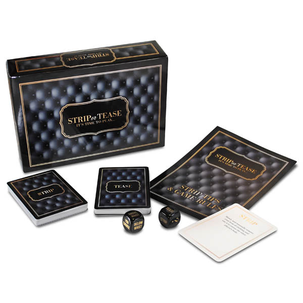 Strip or Tease Game – Adult Party Game > Novelties > Games