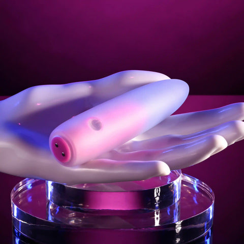 Evolved Paradise Bullet Pink Purple 10.2 cm USB Rechargeable Mini Vibrator BULLETS