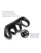 Fantasy X-Tensions Vibrating Power Cage Ring > Bondage Gear > Male Chastity