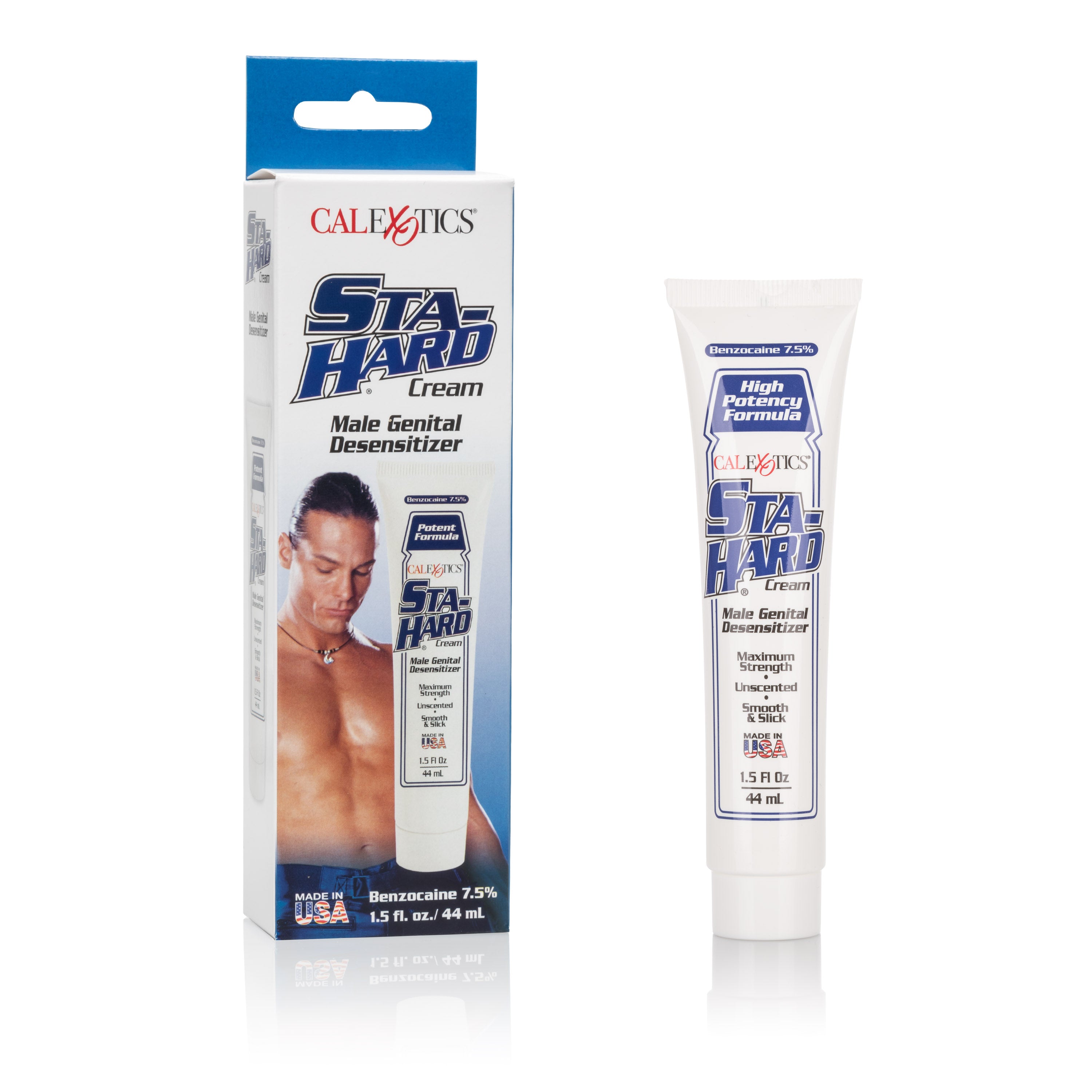 Sta-Hard Cream 2 Ounce Boxed Desensitizing Formula ENHANCERS