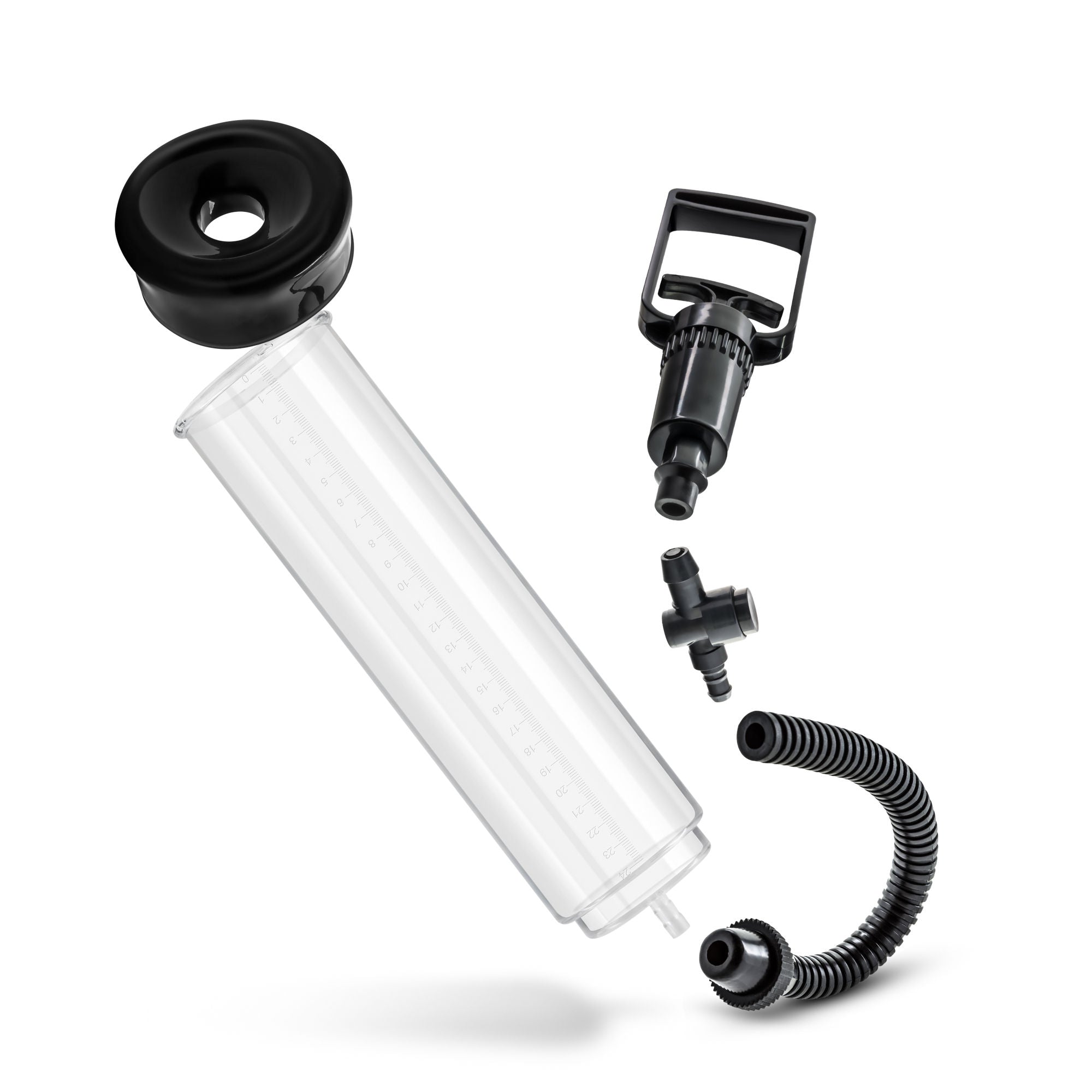 Blush VX5 Performance Clear Male Enhancement Pump 10 Inch 2.75 Diameter Pump System > Pumps > Penis Pumps