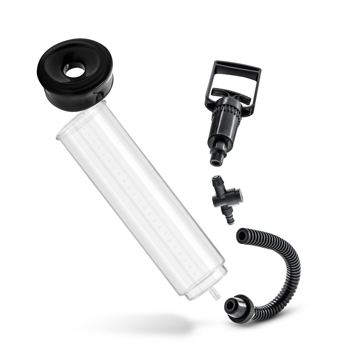 Blush VX5 Performance Clear Male Enhancement Pump 10 Inch 2.75 Diameter Pump System > Pumps > Penis Pumps