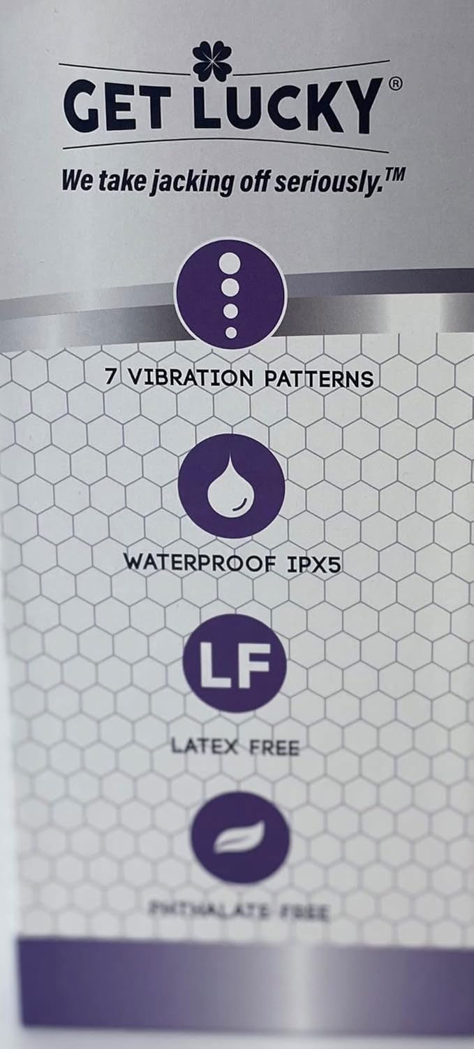 Score Pure Sport 7 – Waterproof Heating and Vibrating Vibrator with USB Magnetic Charger > Sex Toys For Men > Masturbators > Vibrating