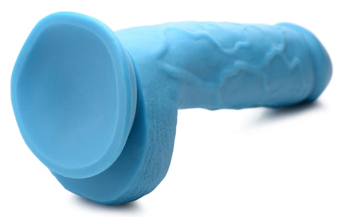 Pop Pecker 8.25 Inch Realistic Dildo With Suction Base Light Dongs Realistic