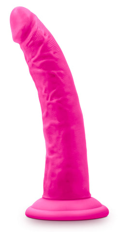 Au Naturel Bold Jack 7 Inch Pink Realistic Bendable Dildo DONGS