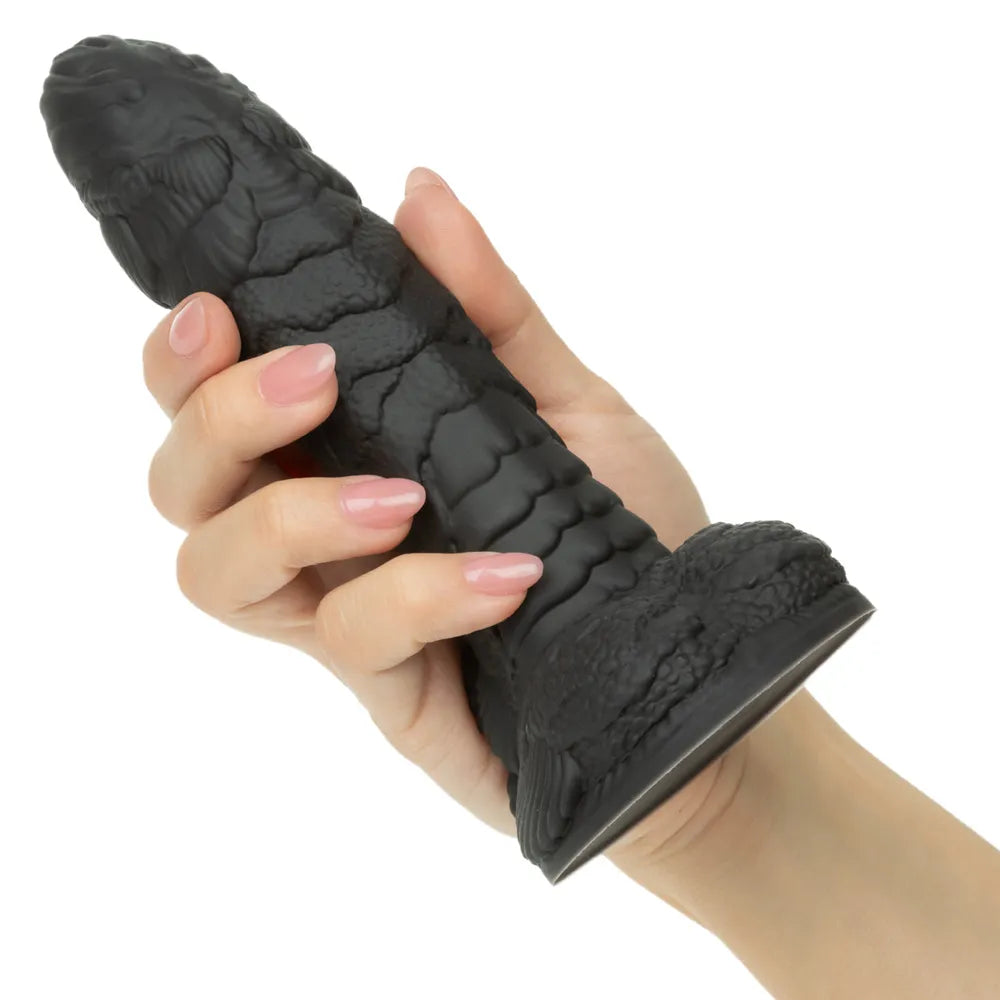 Monster Dong The Gill Man (Black) – Waterproof Realistic 7.2" Dildo > Dildos > Fantasy