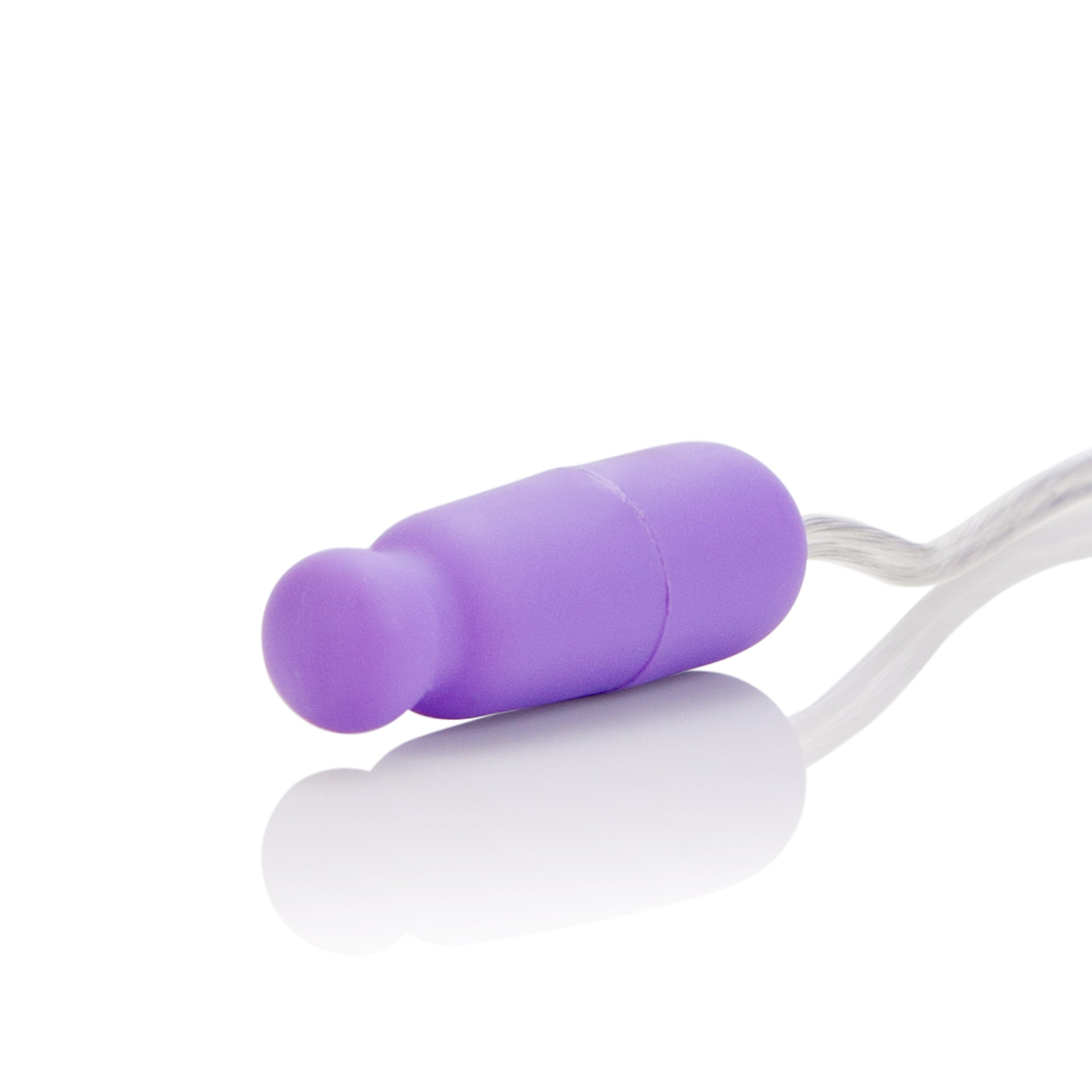 Whisper Micro Heated Bullet Massager in Purple BULLETS