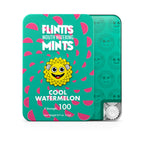 Flintts Cool Watermelon Mouth Mints with Gentle Mint Finish Default Title > Novelties > Candy & Edible Items