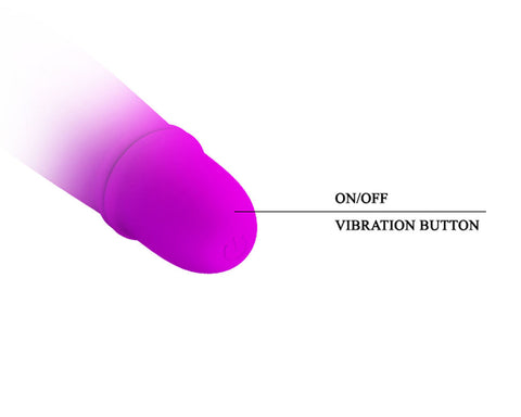 Pretty Love Boyce – Premium Silicone Bunny Vibrator with 10 Powerful Vibration Modes > Vibrators > Standard Vibrators