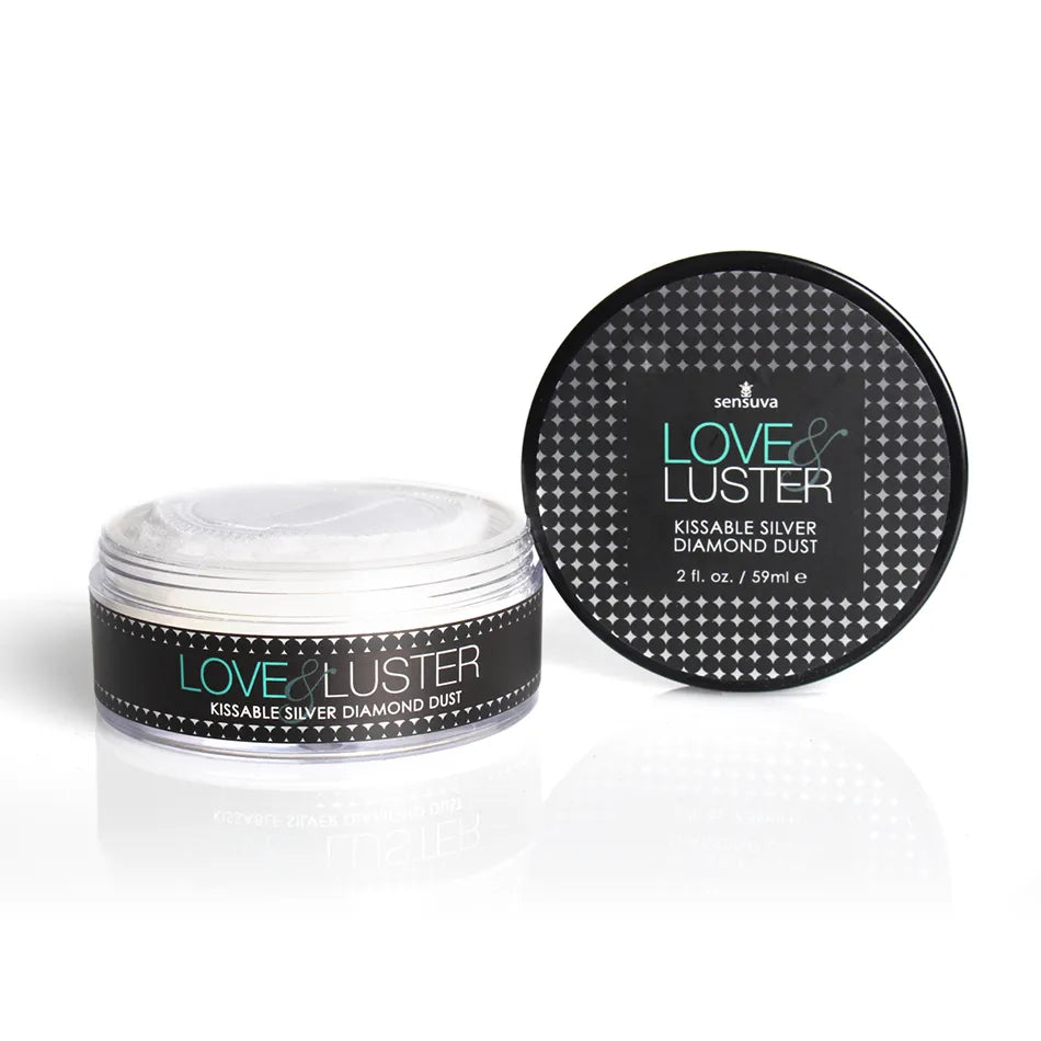 Love & Luster Kissable Diamond Dust – 2 Oz Body Shimmer Default Title > Essentials > Bath & Body