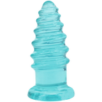 Crystal Jellies Anal Twist - 6 / 7 Inch Soft Flexible Anal Stimulator > Anal Range > Anal Probes